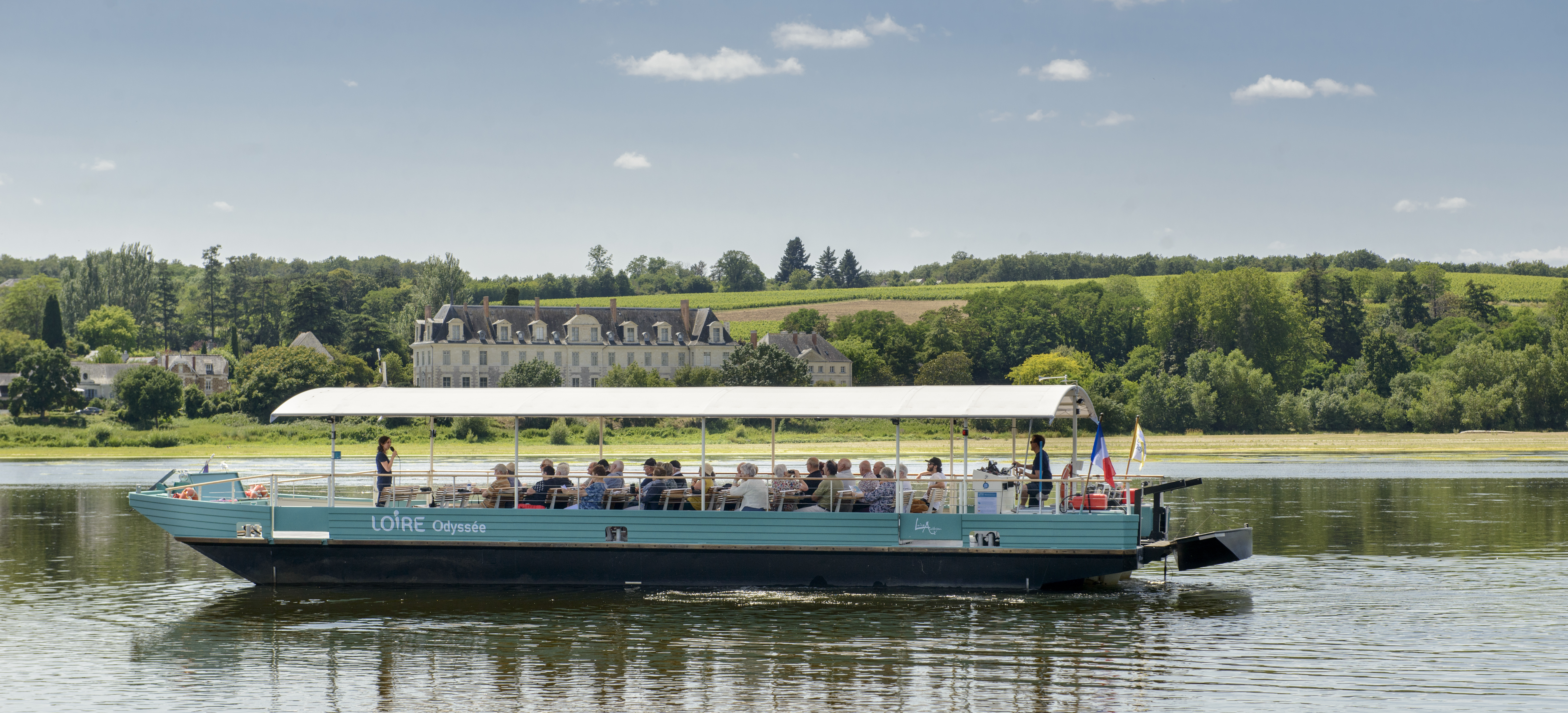 Croisière découverte sur la Loire