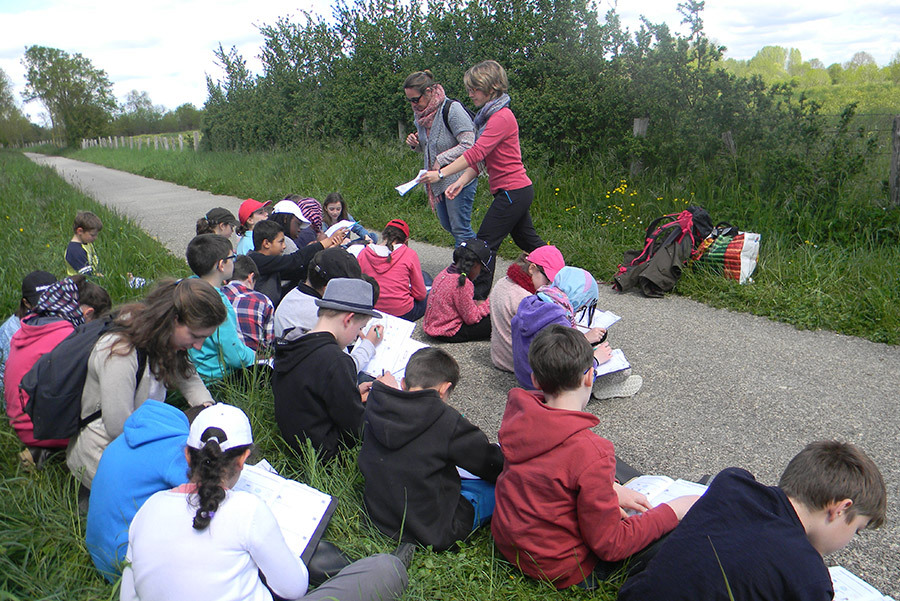 ecole dehors